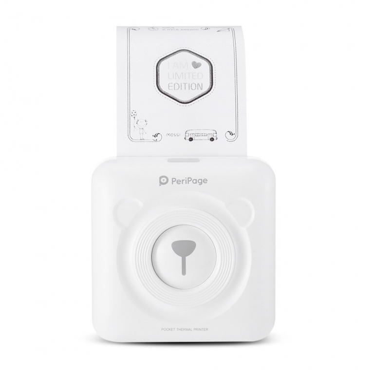 Peripage A6 pocketprinter - Peripage.nl